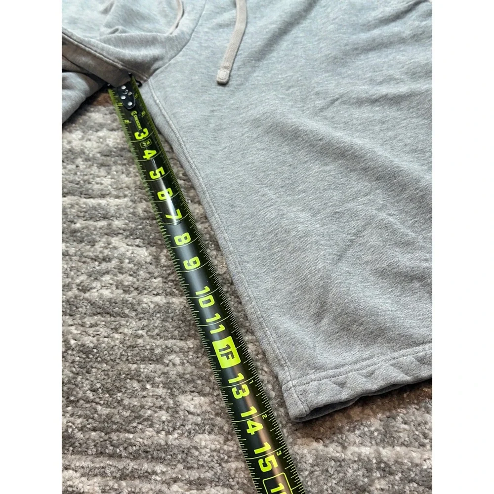 Y2K Nike Sweat Shorts Mens Medium Gray Sportswear Fleece Skate Surf Fleece
